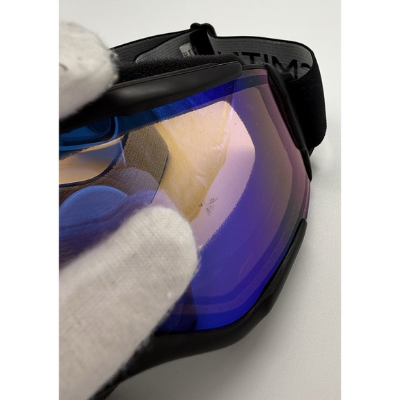 Smith SHOWCASE OTG 9PC MO 99 women shield sunglasses Black Storm Rose Flash - Picture 7 of 11